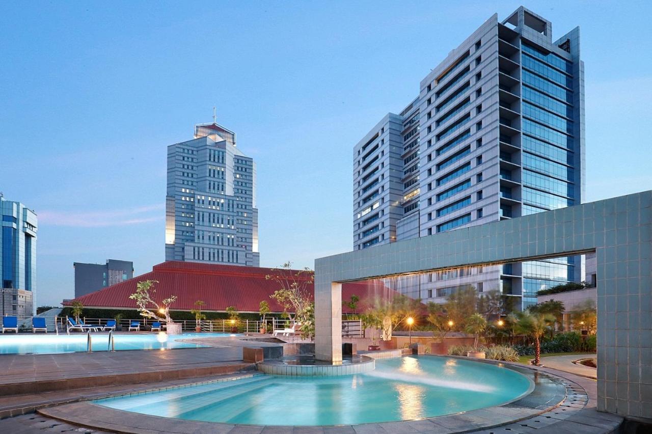 Hotel Bidakara Jakarta Exterior photo