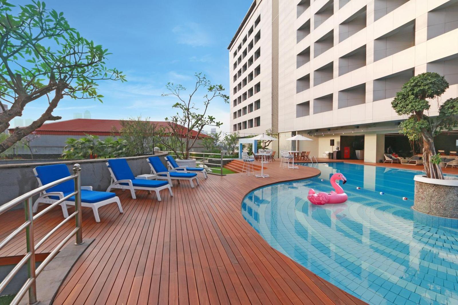 Hotel Bidakara Jakarta Exterior photo
