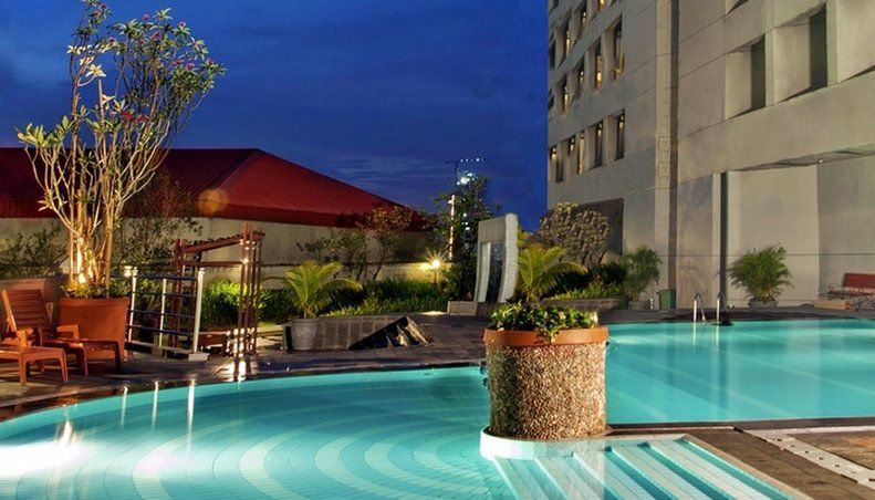 Hotel Bidakara Jakarta Exterior photo
